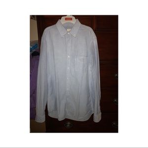 J. Crew Vintage Oxford: Light Blue